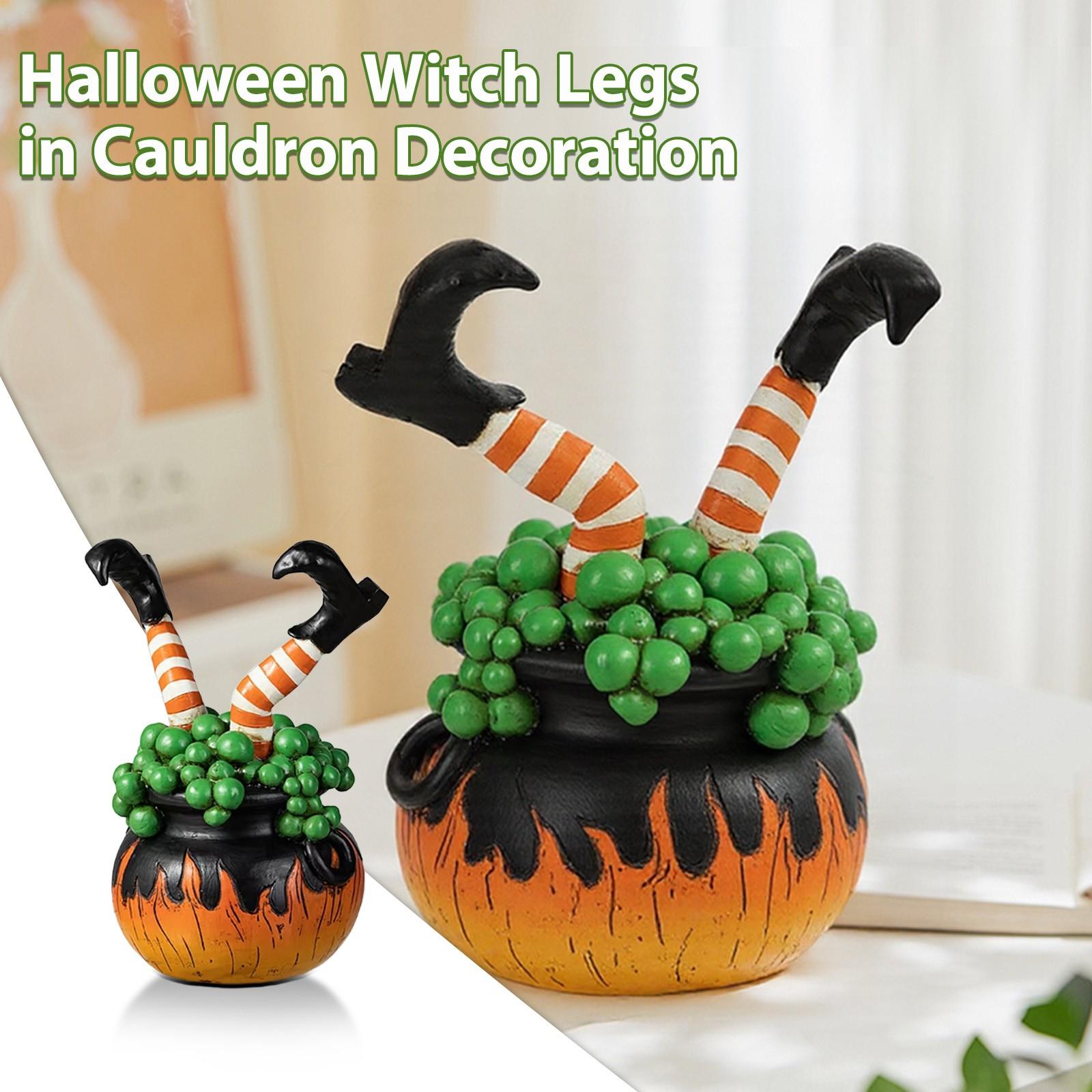 Ведьма и тигель Хэллоуин вечеринка настольное украшение сувениры подарок смола подарок на день рождения One Size
Ведьма и тигель Хэллоуин вечеринка настольное украшение сувениры подарок смола подарок на день рождения One Size