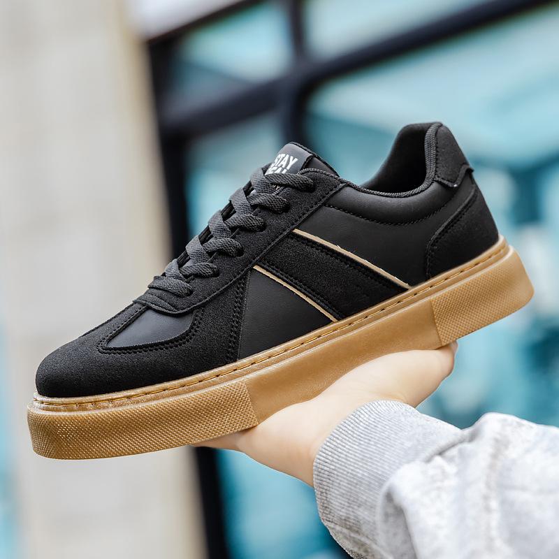 2024 four seasons brick and mortar store quality sports board shoes leather surface low-top thick sole trend retro old German training shoes men 39 бежевый
2024 four seasons brick and mortar store quality sports board shoes leather surface low-top thick sole trend retro old German training shoes men 39 бежевый