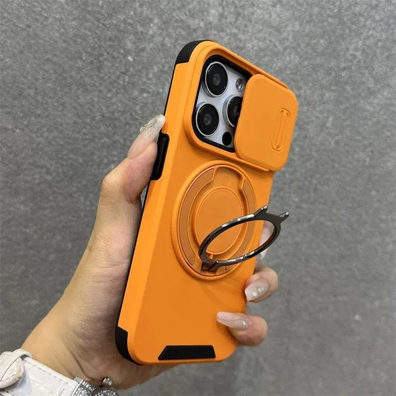 Heavy-Duty Rugged Armor Magnetic Bracket Phone Case for IPhone 17 16 15 Plus 14 13 12 11 Pro Max Slide Camera Protection Cover iPhone17 оранжевый
Heavy-Duty Rugged Armor Magnetic Bracket Phone Case for IPhone 17 16 15 Plus 14 13 12 11 Pro Max Slide Camera Protection Cover iPhone17 оранжевый