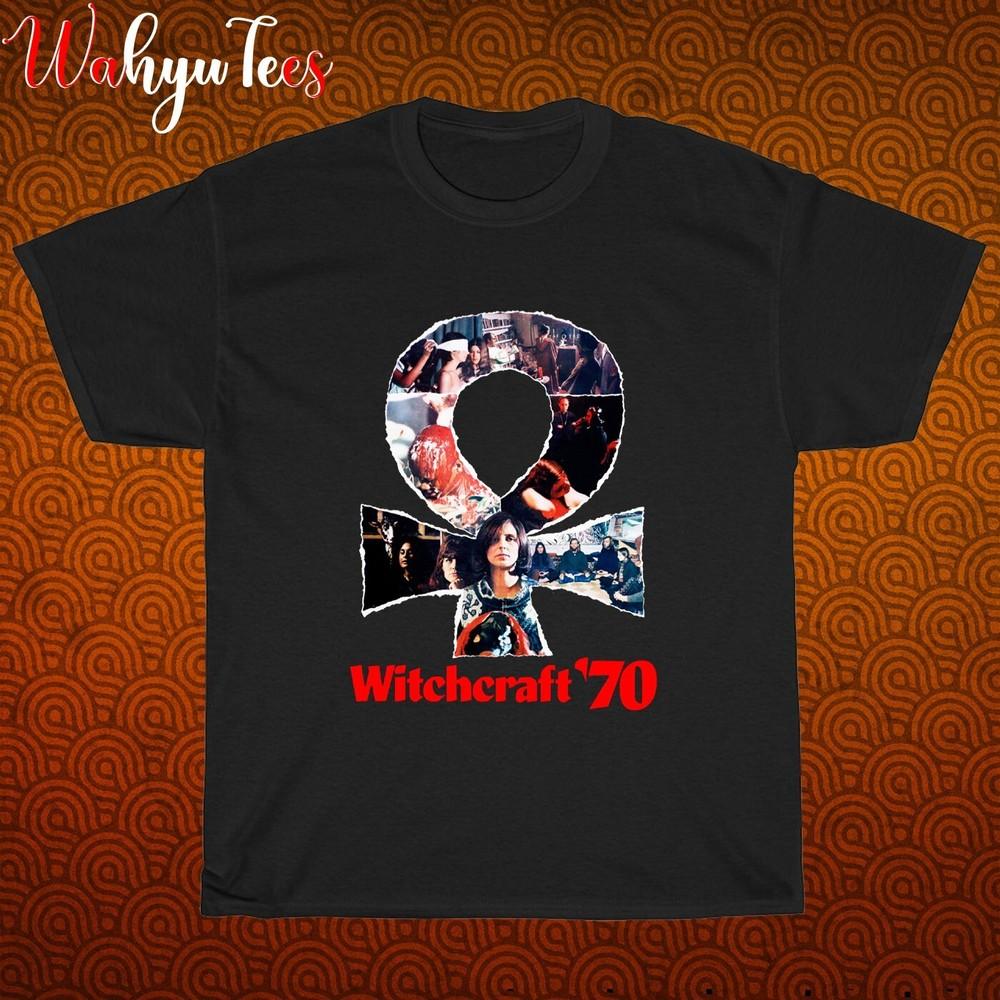 Witchcraft Witch Craft 70 Logo Black Grey Navy White Size S-5XL Unisex T-Shirt L
Witchcraft Witch Craft 70 Logo Black Grey Navy White Size S-5XL Unisex T-Shirt L