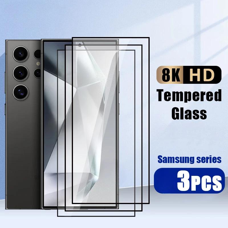 3Pcs HD Tempered Glass for Samsung Galaxy S26 S25 S24 S23 S22 S21 Plus Screen Protector For Samsung Note 20 Ultra 10 9 8 Glass Note10 Ultra чистий
3Pcs HD Tempered Glass for Samsung Galaxy S26 S25 S24 S23 S22 S21 Plus Screen Protector For Samsung Note 20 Ultra 10 9 8 Glass Note10 Ultra чистий