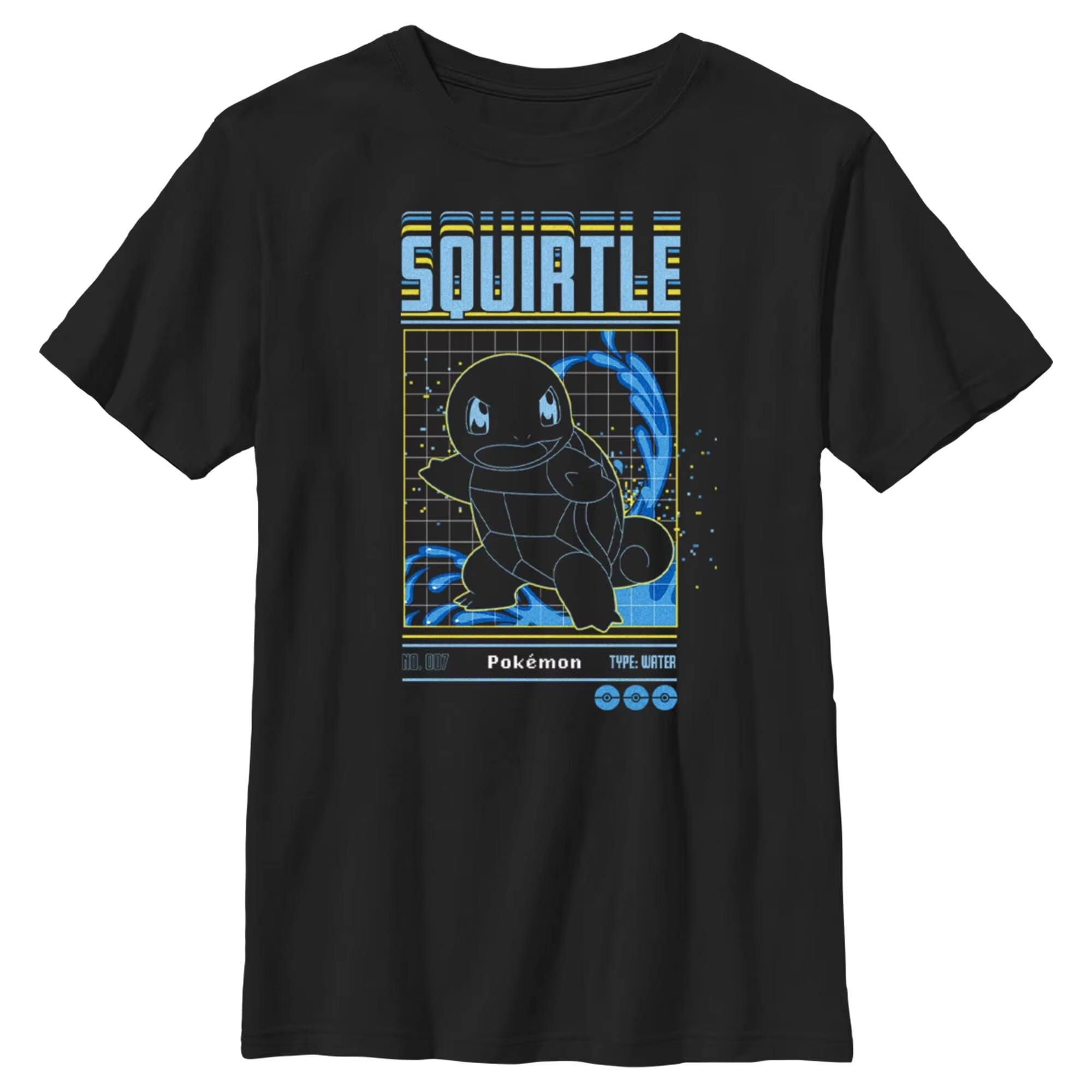 2026 New Pokémon anime character Geni Turtle printed oversized pure cotton Tshirt S
2026 New Pokémon anime character Geni Turtle printed oversized pure cotton Tshirt S