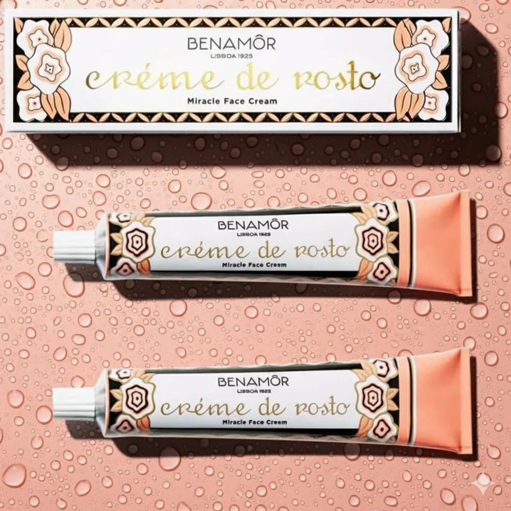 BENAMOR Face Cream 2 x 30ml Portugal s Miracle Cream
BENAMOR Face Cream 2 x 30ml Portugal s Miracle Cream