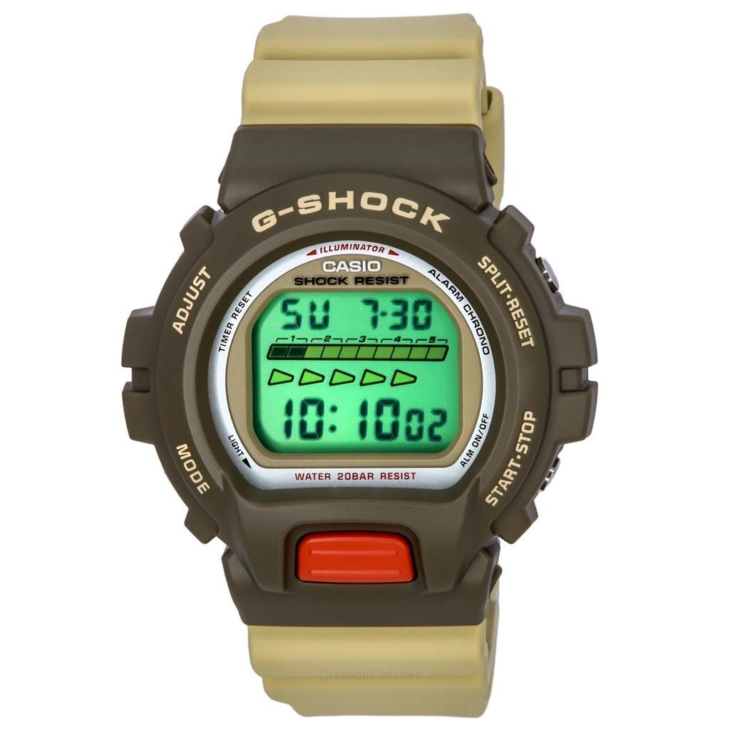 Casio G-Shock Digital Vintage Product Series Смоляной ремешок Кварцевые мужские часы DW-6600PC-5 200M
Casio G-Shock Digital Vintage Product Series Смоляной ремешок Кварцевые мужские часы DW-6600PC-5 200M
