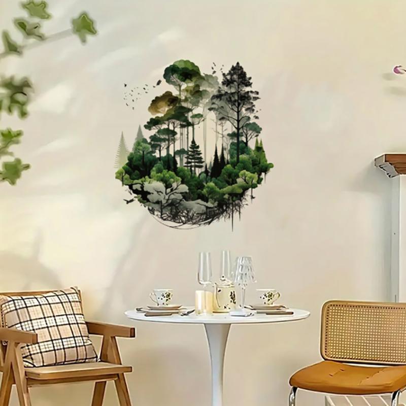 Personality Forest Toilet Sticker Bathroom Toilet Cover Sticker Wall Sticker Wc For Home Decor Refrigerator Sticker Wall Sticker 29.5*29.5cm
Personality Forest Toilet Sticker Bathroom Toilet Cover Sticker Wall Sticker Wc For Home Decor Refrigerator Sticker Wall Sticker 29.5*29.5cm