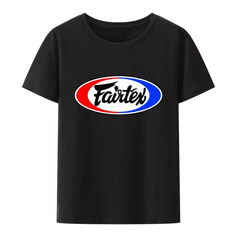 Fairtex Thailand Black T-shirt Casual Muay Thai Taekwondo Round Neck Loose Pattern Hip Hop Shirt Urban Fashion Breathable 4XL
Fairtex Thailand Black T-shirt Casual Muay Thai Taekwondo Round Neck Loose Pattern Hip Hop Shirt Urban Fashion Breathable 4XL