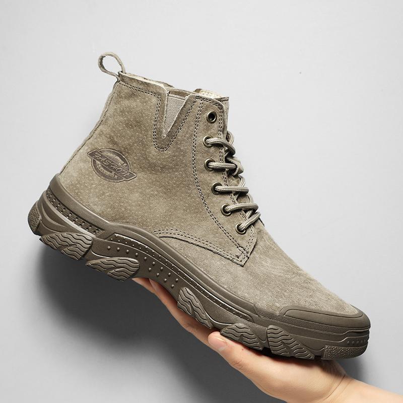 Fashion Men All-match Men s Motorcycle Boots Handmade Mens Lace-Up Sneakers Luxury Brand Men Ankle Boots Leather Hot Sale High Top Shoes 38 хаки
Fashion Men All-match Men s Motorcycle Boots Handmade Mens Lace-Up Sneakers Luxury Brand Men Ankle Boots Leather Hot Sale High Top Shoes 38 хаки