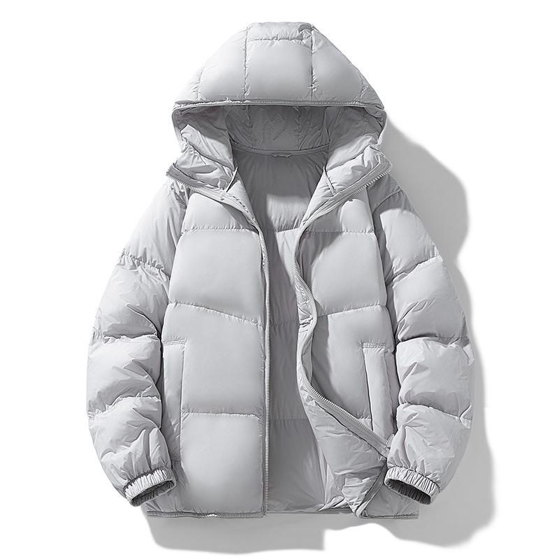 Men s Autumn/Winter Lightweight Hooded Down Jacket with Two-Way Zipper 2617 M світло-сірий колір
Men s Autumn/Winter Lightweight Hooded Down Jacket with Two-Way Zipper 2617 M світло-сірий колір
