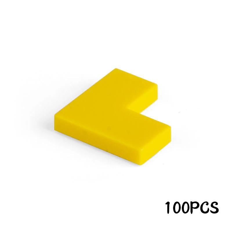 100 шт. Сумісні деталі MOC-цеглинок 14719 Плитка 2x2 Кутова Будівельний блок Частинка DIY Збірка Дитяча головоломка Іграшка для розвитку мозку Подарунок на день народження
100 шт. Сумісні деталі MOC-цеглинок 14719 Плитка 2x2 Кутова Будівельний блок Частинка DIY Збірка Дитяча головоломка Іграшка для розвитку мозку Подарунок на день народження