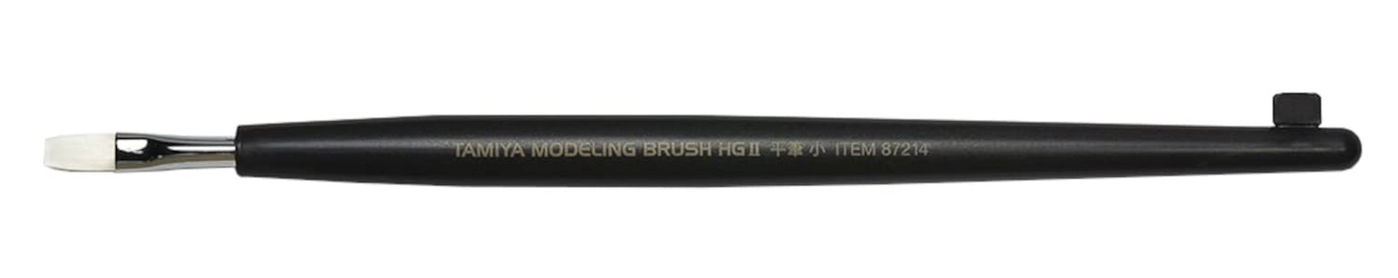 Кисть для моделирования TAMIYA Makeup Material Series HGII Flat Brush Small 87214 Black No.214
Кисть для моделирования TAMIYA Makeup Material Series HGII Flat Brush Small 87214 Black No.214