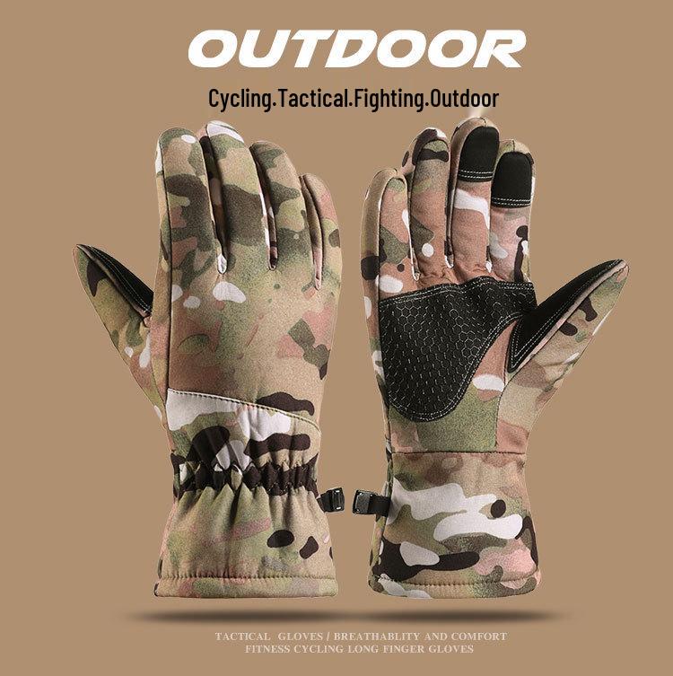 Men s Winter Tactical Gloves: Cold-Proof, Fleece-Lined, Windproof, Touchscreen-Compatible for Outdoor Motorcycle Riding. 2XL камуфляжний
Men s Winter Tactical Gloves: Cold-Proof, Fleece-Lined, Windproof, Touchscreen-Compatible for Outdoor Motorcycle Riding. 2XL камуфляжний
