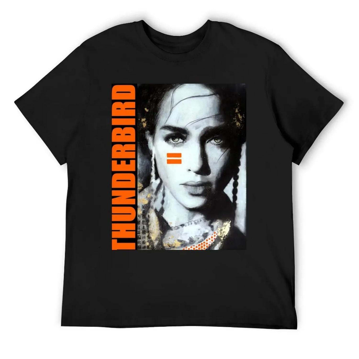 Dakota Thunderbird Tribal Woman Portrait T-Shirt blue lock for a boy graphic tee shirt Short sleeve tee men XXXXXL чорний
Dakota Thunderbird Tribal Woman Portrait T-Shirt blue lock for a boy graphic tee shirt Short sleeve tee men XXXXXL чорний