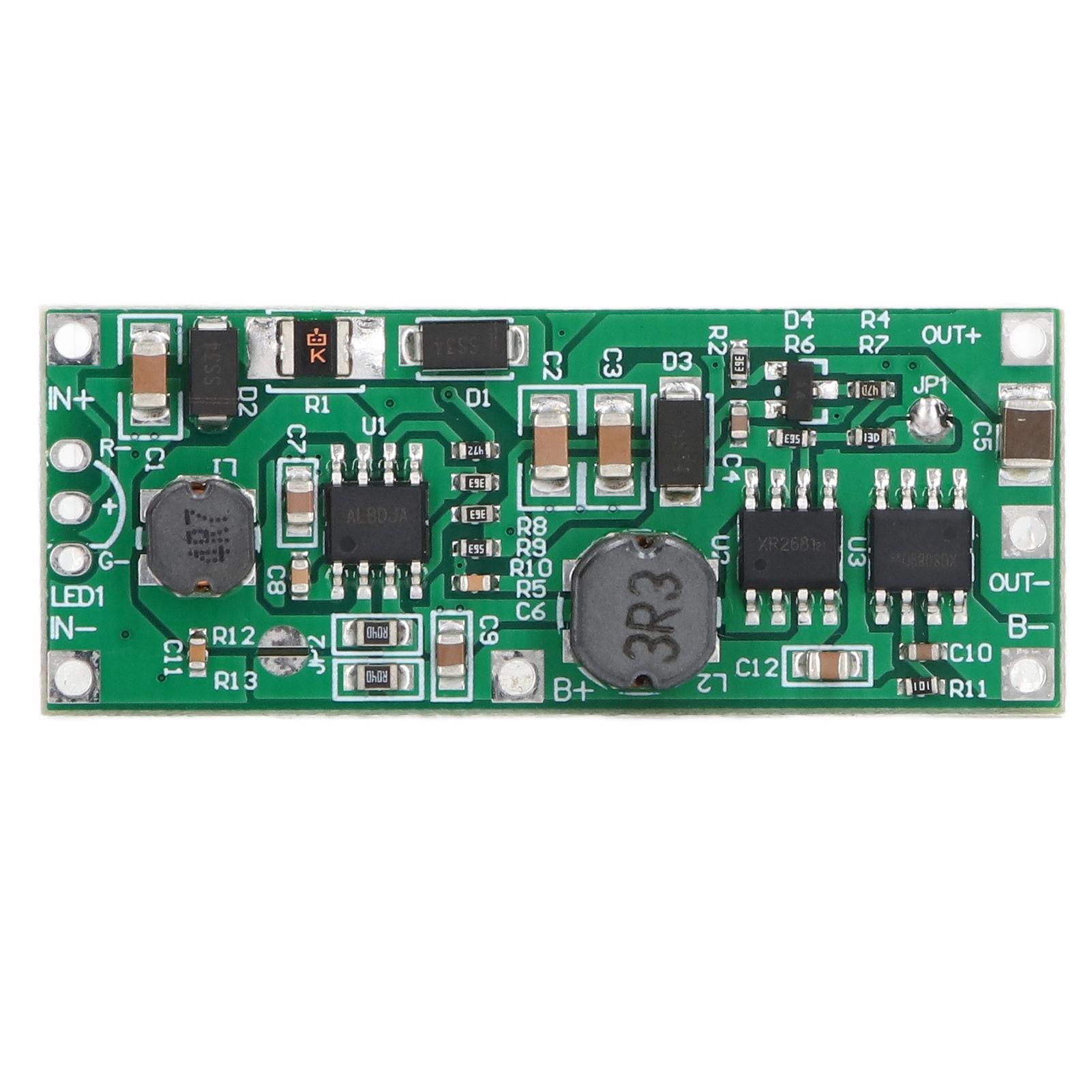 Battery Charger Module DC5.0V12.0V UPS Voltage Converter Step Up Boost Charging Board DC9V Output
Battery Charger Module DC5.0V12.0V UPS Voltage Converter Step Up Boost Charging Board DC9V Output