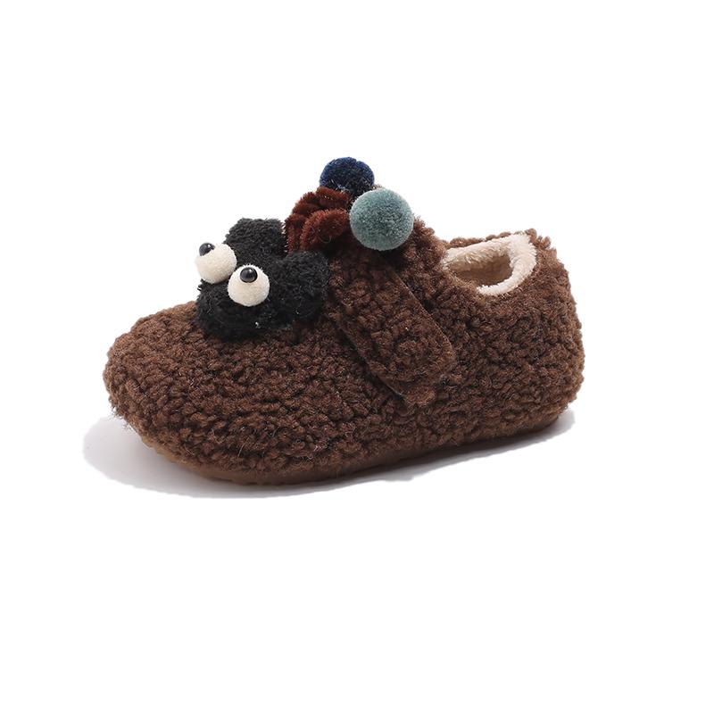 Autumn/Winter New Children s Cotton Shoes Cute Little Girl Lamb Fleece Shoes Boys Thickened Warm Soft Sole Shoes 21 коричневый
Autumn/Winter New Children s Cotton Shoes Cute Little Girl Lamb Fleece Shoes Boys Thickened Warm Soft Sole Shoes 21 коричневый
