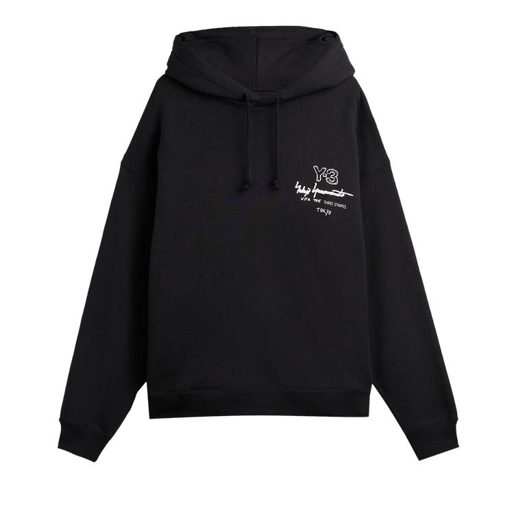 Y-3 Мерч Худи Черный Мужской Топ KB2604 S
Y-3 Мерч Худи Черный Мужской Топ KB2604 S