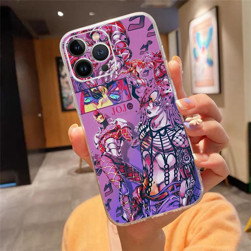 JoJo s bizarre adventure Phone Case For iphone 17ProMax 17 Pro Air 16 15 14 13 Pro Max 16 15 14 13 Pro 15Plus iphone 14ProMax
JoJo s bizarre adventure Phone Case For iphone 17ProMax 17 Pro Air 16 15 14 13 Pro Max 16 15 14 13 Pro 15Plus iphone 14ProMax