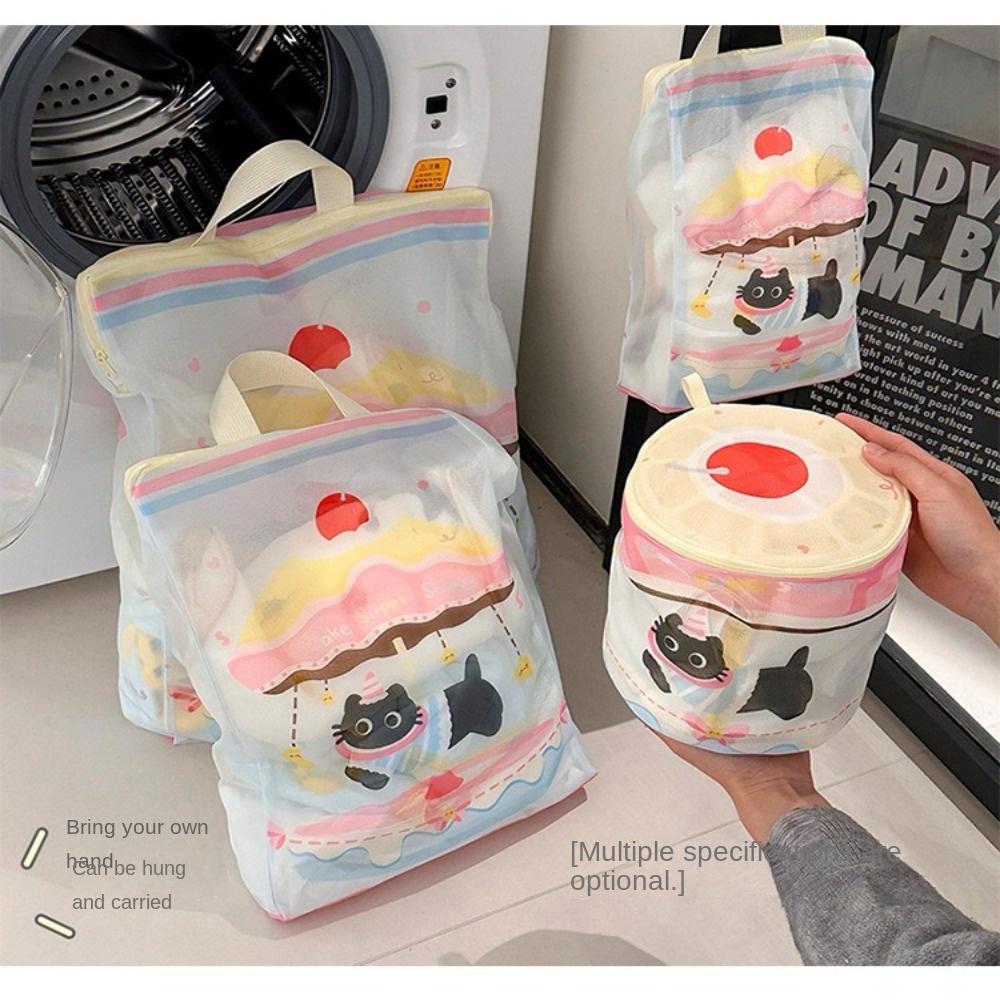Storage Bag Mesh Bag Cute Cartoon Cat Machine Wash Bag New Underwear Cleaning Protector Medium-20*30cm
Storage Bag Mesh Bag Cute Cartoon Cat Machine Wash Bag New Underwear Cleaning Protector Medium-20*30cm