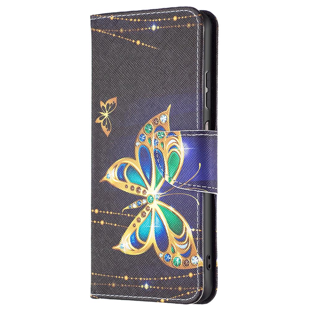 For Samsung Galaxy A23 4G/5G (Global) Leather Case Pattern Printing Wallet Stand Flip Mobile Cover Jewelry Butterfly
For Samsung Galaxy A23 4G/5G (Global) Leather Case Pattern Printing Wallet Stand Flip Mobile Cover Jewelry Butterfly