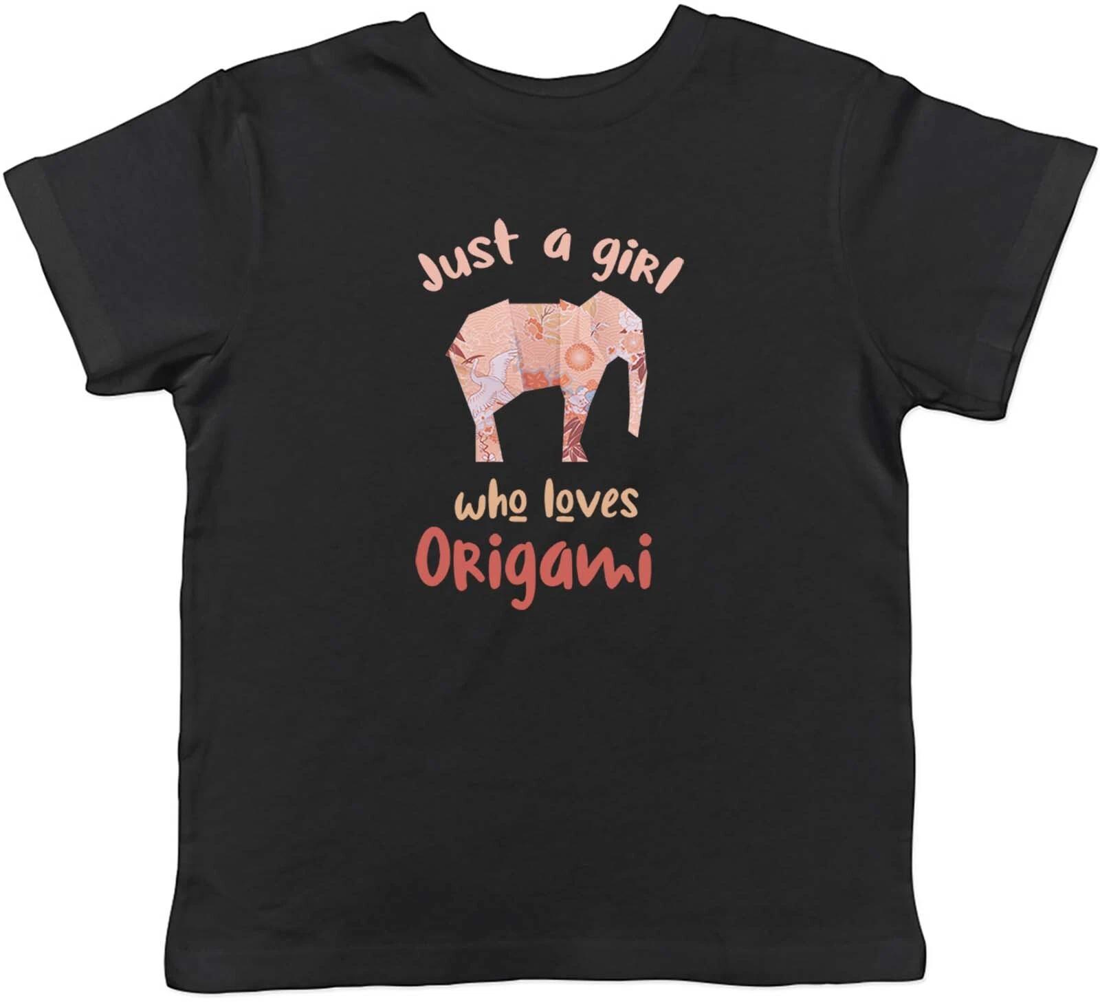 Girl who Loves Origami Kids T-Shirt Japan Paper Folding Shape Childrens Boy Girl 150
Girl who Loves Origami Kids T-Shirt Japan Paper Folding Shape Childrens Boy Girl 150