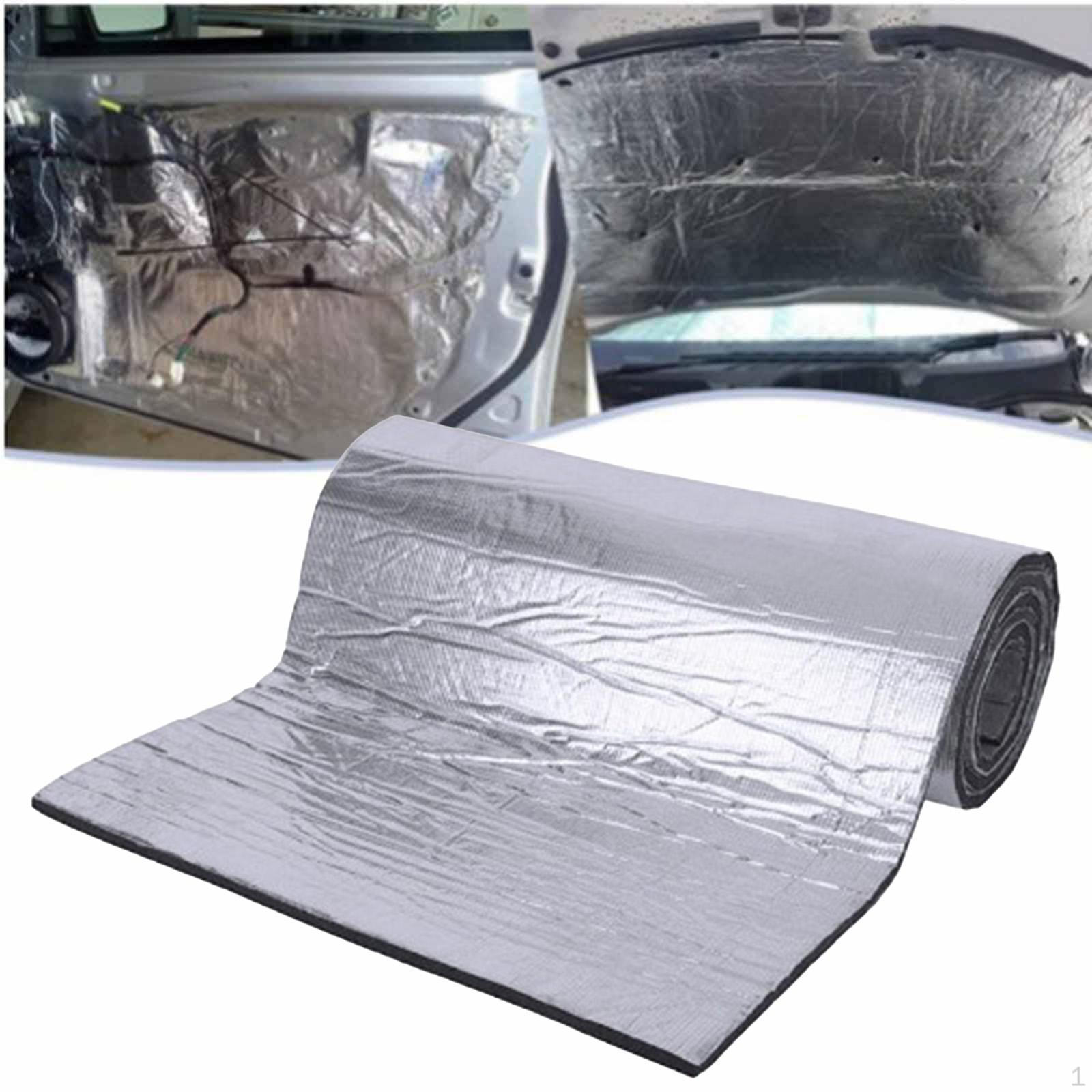 Звуко-теплоизоляционный мат 200см толщиной 10мм Автомобильный шум для багажников Интерьер Экстерьер Style A
Звуко-теплоизоляционный мат 200см толщиной 10мм Автомобильный шум для багажников Интерьер Экстерьер Style A