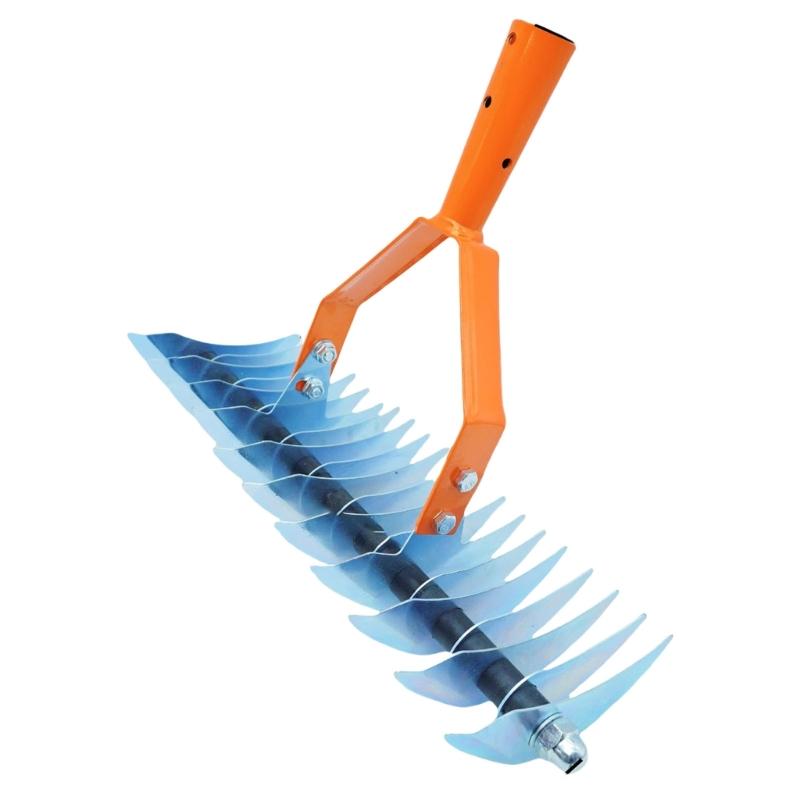 Multi Section Dethatching Rakes 170cm Stainless Steel Tines Outdoor Garden Tool For Turfs Cleaning And Debris Clearance
Multi Section Dethatching Rakes 170cm Stainless Steel Tines Outdoor Garden Tool For Turfs Cleaning And Debris Clearance