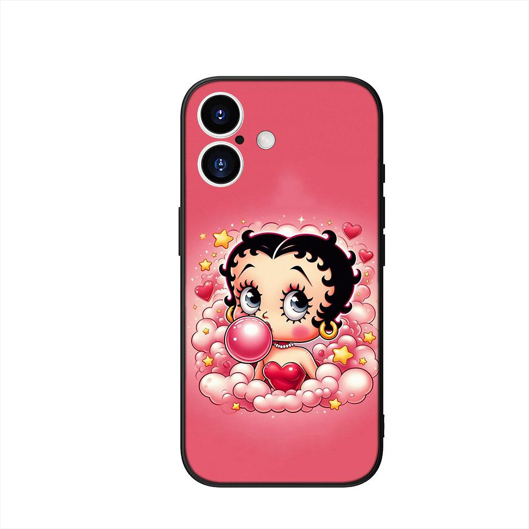 Anime B-betty Cartoon B-Boop Phone Cover Case for Huawei P30 P20 Mate 20 Lite Pro Y7 Y6P Y7A 2019 Nova 5T 3I Casing Huawei Y7a
Anime B-betty Cartoon B-Boop Phone Cover Case for Huawei P30 P20 Mate 20 Lite Pro Y7 Y6P Y7A 2019 Nova 5T 3I Casing Huawei Y7a