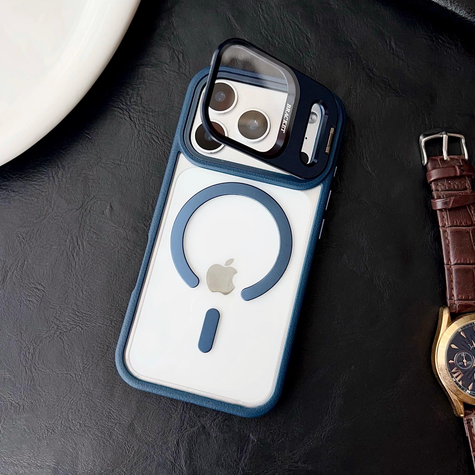 Apple 16 Pro Max Magnetic Lens Holder iPhone 17 Leather Drop Protection Case iPhone 16 Pro Max синий
Apple 16 Pro Max Magnetic Lens Holder iPhone 17 Leather Drop Protection Case iPhone 16 Pro Max синий