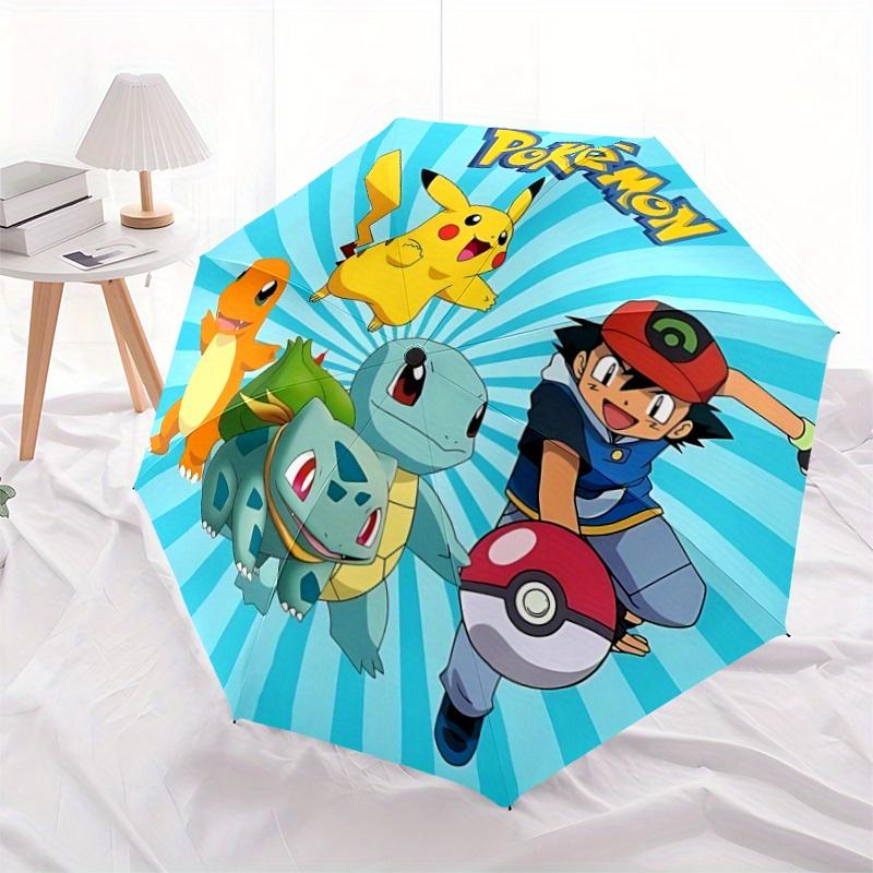 1pc Pokémon Pikachu & Friends Pattern Umbrella, Fashionable, Personalized, High-Value Folding Umbrella, a Must-Have for Summer, 8-Rib Durable Iron Fra
1pc Pokémon Pikachu & Friends Pattern Umbrella, Fashionable, Personalized, High-Value Folding Umbrella, a Must-Have for Summer, 8-Rib Durable Iron Fra