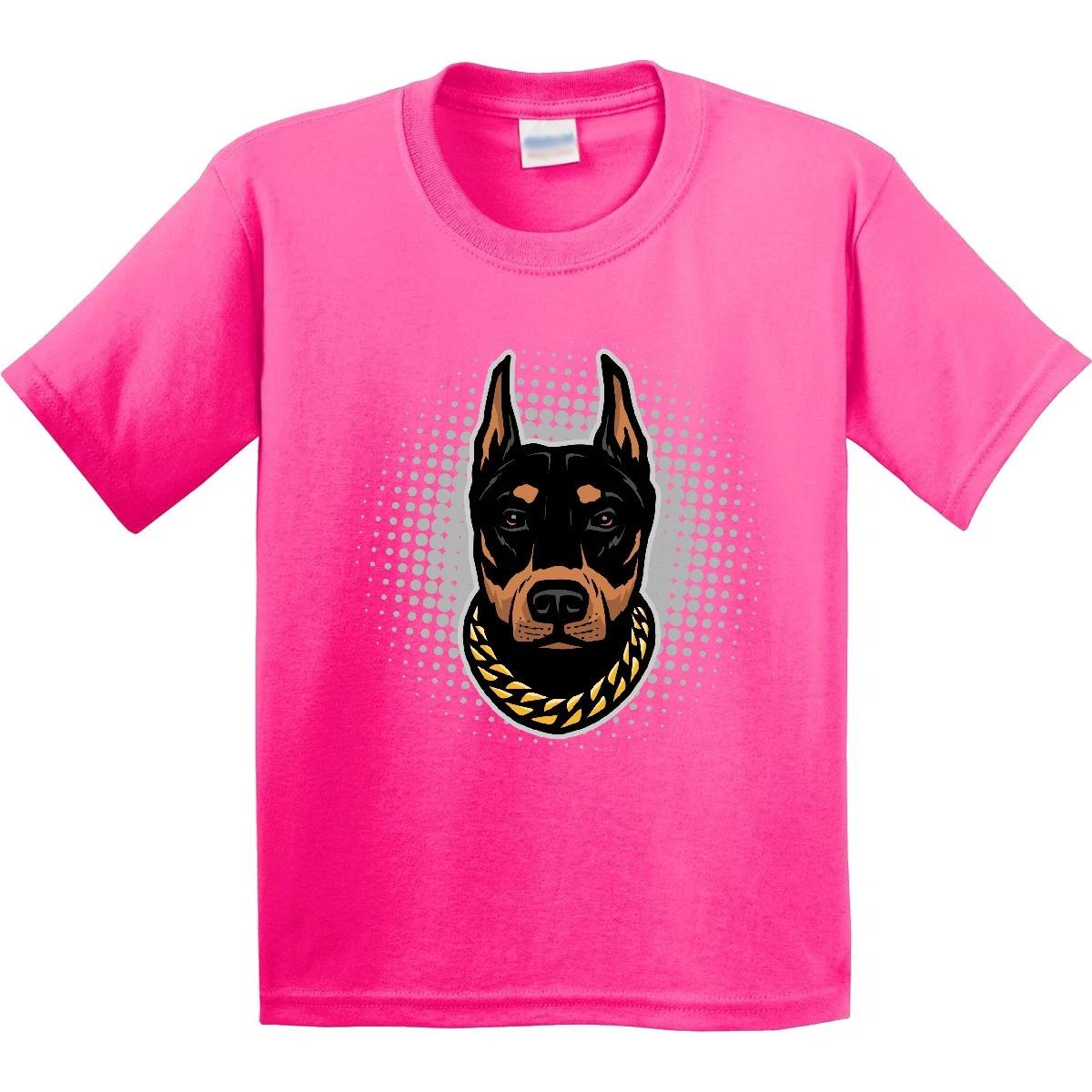Inktastic Doberman Dog Youth kids boys T-Shirt Pets Apparel Clothing Tee Kids Children 110
Inktastic Doberman Dog Youth kids boys T-Shirt Pets Apparel Clothing Tee Kids Children 110