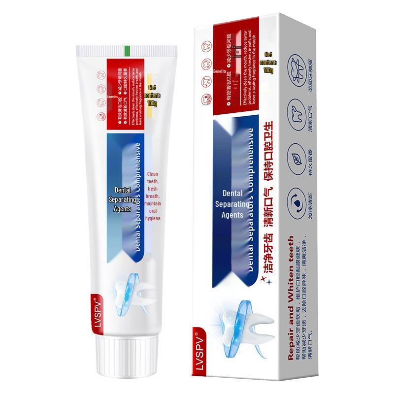 Authentic Fresh Breath Oral Hygiene Toothpaste
Authentic Fresh Breath Oral Hygiene Toothpaste