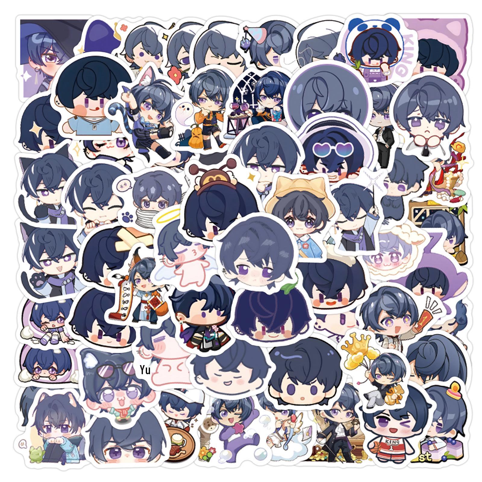 100 Tears of Themis Lu Jinghe Big Head Sticker Sheets for Phone Cases, Notebooks, and Planners.
100 Tears of Themis Lu Jinghe Big Head Sticker Sheets for Phone Cases, Notebooks, and Planners.