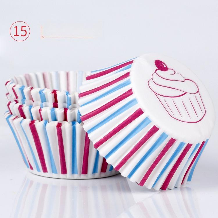 100 шт. Паперові стаканчики для кексів для мафінів Вкладиш для кексів для випікання Коробка для кексів Футляр для чашок Піднос для вечірок Інструменти для декорування тортів День Народження Декор
100 шт. Паперові стаканчики для кексів для мафінів Вкладиш для кексів для випікання Коробка для кексів Футляр для чашок Піднос для вечірок Інструменти для декорування тортів День Народження Декор