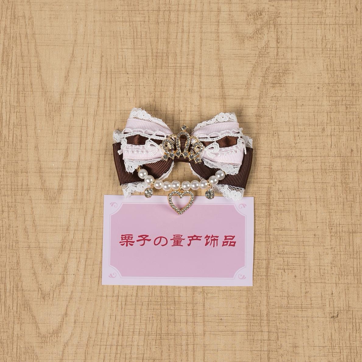 Melted Chocolate Hair Clip Bow Hairpin Pink Coffee Color Matching Headwear Korean Hair Accessories
Melted Chocolate Hair Clip Bow Hairpin Pink Coffee Color Matching Headwear Korean Hair Accessories