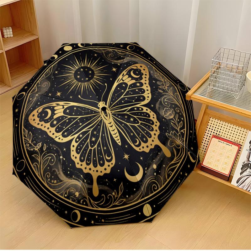 Colorful Moths and Butterflies Printed umbrella windproof folding umbrella portable sun and rain umbrella suitable for gifting
Colorful Moths and Butterflies Printed umbrella windproof folding umbrella portable sun and rain umbrella suitable for gifting