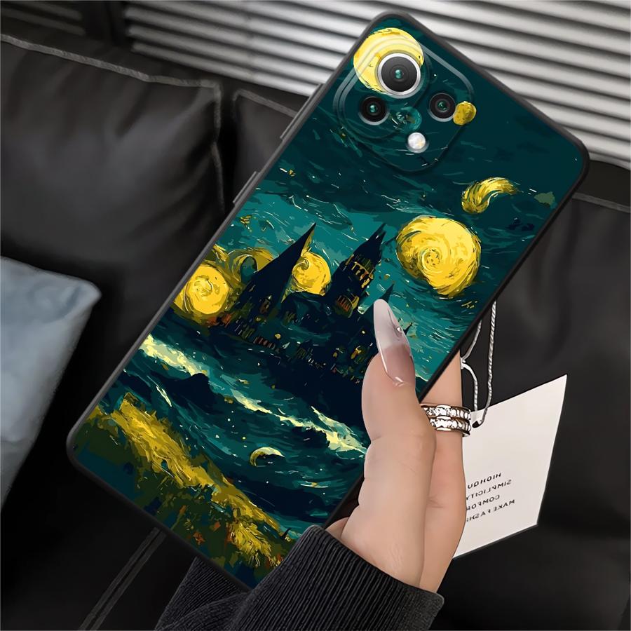 Cartoon Castle Art Funda Phone Cover Case for Xiaomi Mi 11T 12X 12 10T 11 13 Lite 14 12T Pro Xiaomi 14 Pro
Cartoon Castle Art Funda Phone Cover Case for Xiaomi Mi 11T 12X 12 10T 11 13 Lite 14 12T Pro Xiaomi 14 Pro