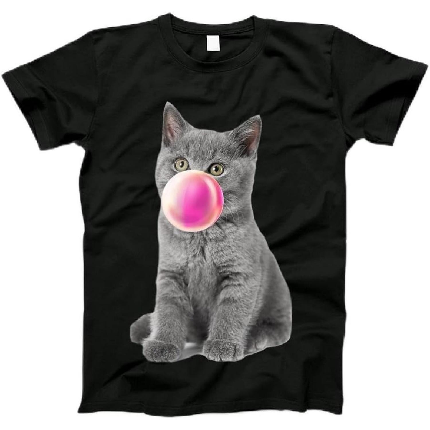 British Shorthair Cat Chews Gum Bubble Bubble Gum T-Shirt T-Shirt, Tanktop, Long Sleeve, Sweatshirt, Hoodie for Men, Women, Kids XXXXXL різнокольоровий
British Shorthair Cat Chews Gum Bubble Bubble Gum T-Shirt T-Shirt, Tanktop, Long Sleeve, Sweatshirt, Hoodie for Men, Women, Kids XXXXXL різнокольоровий