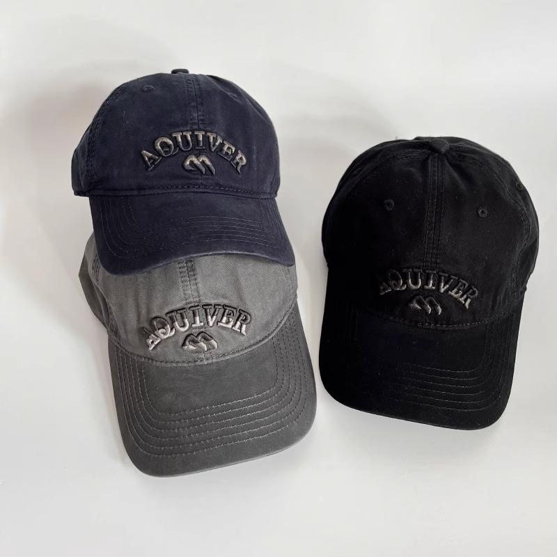 High quality Three dimensional Letter Embroidered Baseball Cap Trendy Korean Version Deepened Widened Face Shape Men and Women Baseball Cap Adjustable
High quality Three dimensional Letter Embroidered Baseball Cap Trendy Korean Version Deepened Widened Face Shape Men and Women Baseball Cap Adjustable