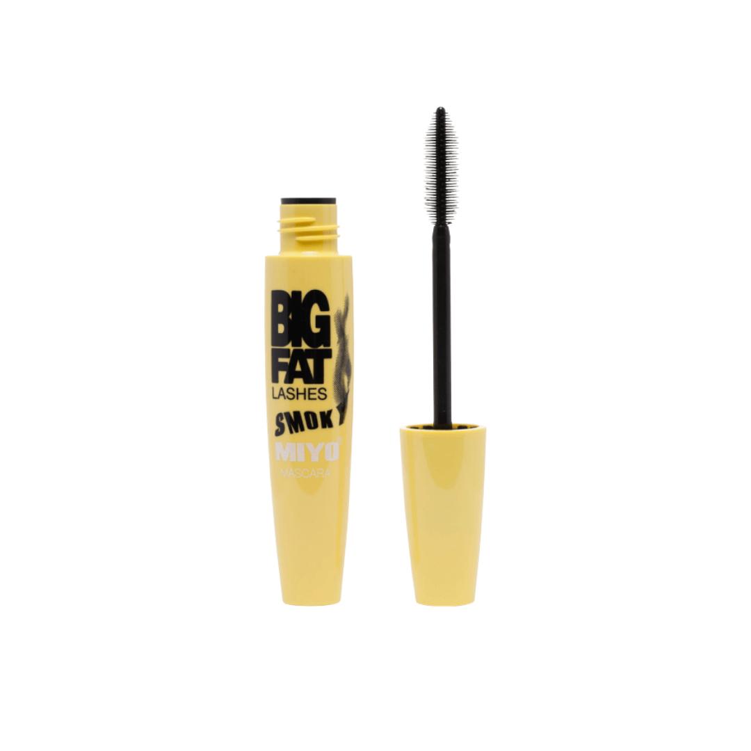 MIYO - Mascara Big Fat Lashes SMOKY, 10ml - black mascara that adds volume
MIYO - Mascara Big Fat Lashes SMOKY, 10ml - black mascara that adds volume
