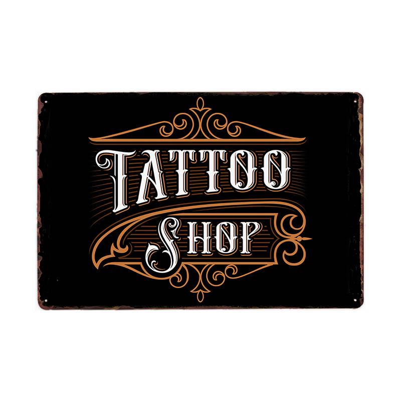 Tattoo Shop Decor Poster Vintage Metal Tin Sign Studio Wall Decoration Plaque Art Painting 20x30 CM 20x30cm(7.8x11.8inch)
Tattoo Shop Decor Poster Vintage Metal Tin Sign Studio Wall Decoration Plaque Art Painting 20x30 CM 20x30cm(7.8x11.8inch)