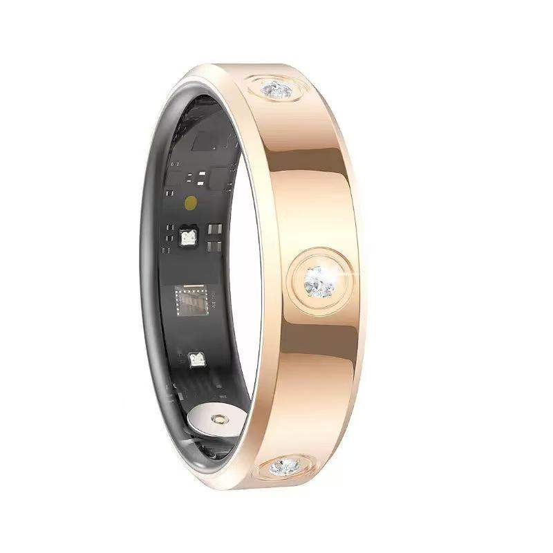 2026 Smart Ring Women Men Super narrow 6.3mm Heart Rate Health Stress measurement Monitor IP68 Waterproof Fashion Sports Rings 12
2026 Smart Ring Women Men Super narrow 6.3mm Heart Rate Health Stress measurement Monitor IP68 Waterproof Fashion Sports Rings 12