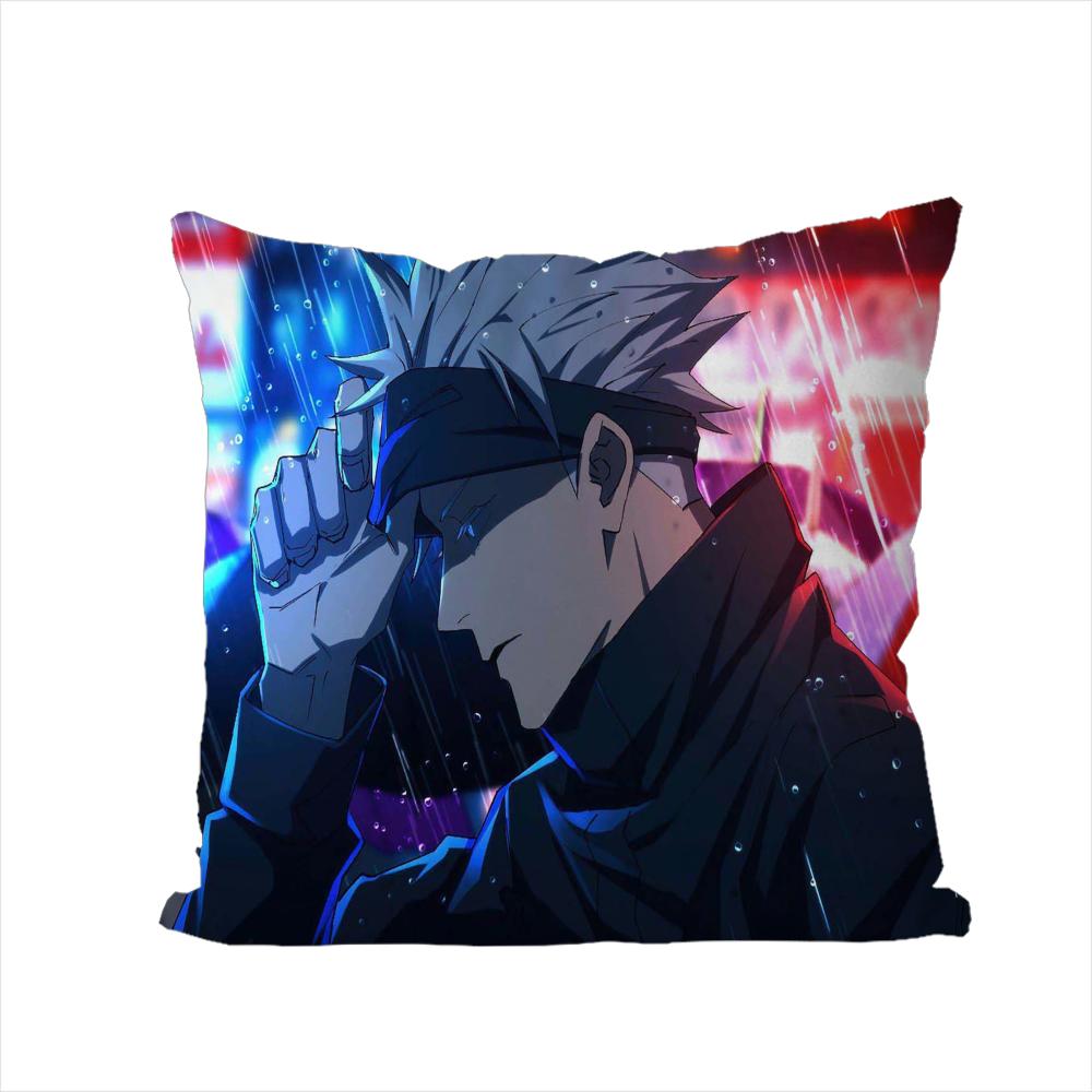 Anime Jujutsu Kaisen Pillow Case For Car Sofa Decorative Home Doublesided Print Plush Square Throw Pillow Cushion Cover 30x30cm
Anime Jujutsu Kaisen Pillow Case For Car Sofa Decorative Home Doublesided Print Plush Square Throw Pillow Cushion Cover 30x30cm
