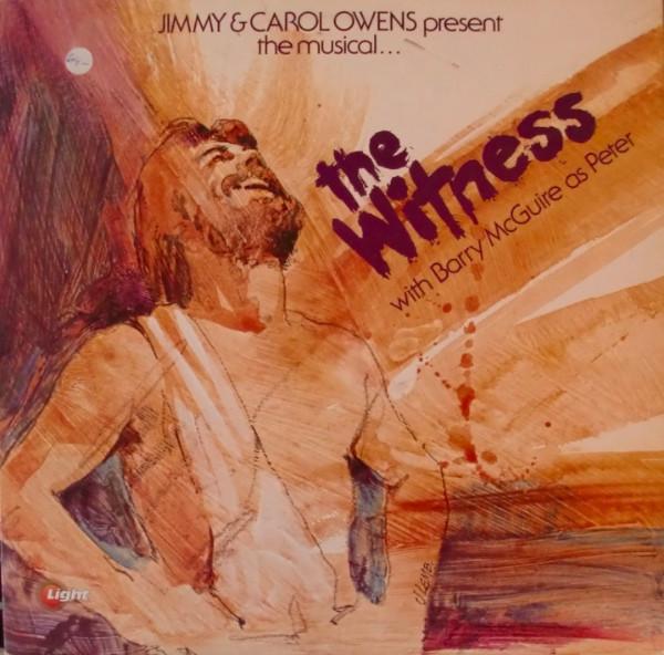 LP Record JIMMY CAROL OWENS The Witness LSA7047 Light Records 1978 UK Pop Used
LP Record JIMMY CAROL OWENS The Witness LSA7047 Light Records 1978 UK Pop Used