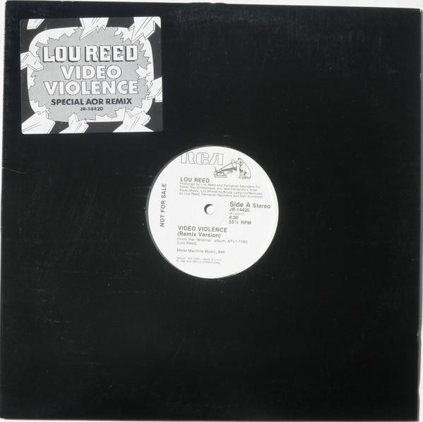 12-дюймовая пластинка LOU REED Video Violence JR14420 RCA Victor 1986 США Рок Б/у
12-дюймовая пластинка LOU REED Video Violence JR14420 RCA Victor 1986 США Рок Б/у