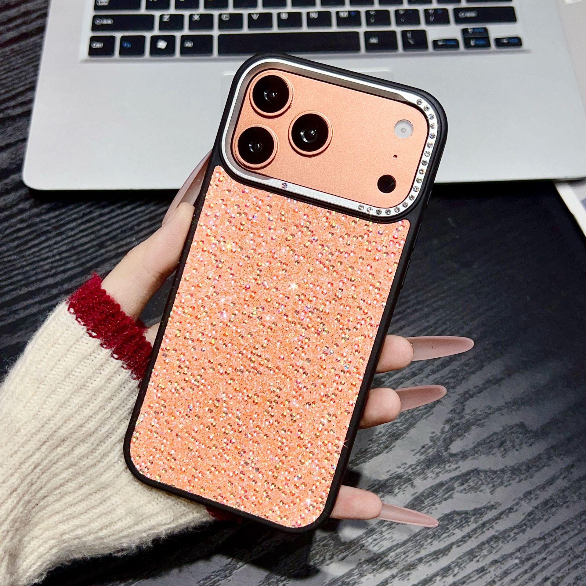 Compatible Apple iPhone 16/17 Pro Max Leather Case with Metal Lens - High-End Creative Cover 16 Plus помаранчевий
Compatible Apple iPhone 16/17 Pro Max Leather Case with Metal Lens - High-End Creative Cover 16 Plus помаранчевий