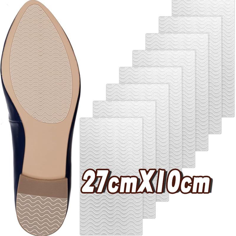 Thicken Shoes No Slip Bottom Pad Self Adhesive Sole Protector Anti Slip Grips for Heel No Skid Pads for Sneakers Slippers 1pc білий
Thicken Shoes No Slip Bottom Pad Self Adhesive Sole Protector Anti Slip Grips for Heel No Skid Pads for Sneakers Slippers 1pc білий