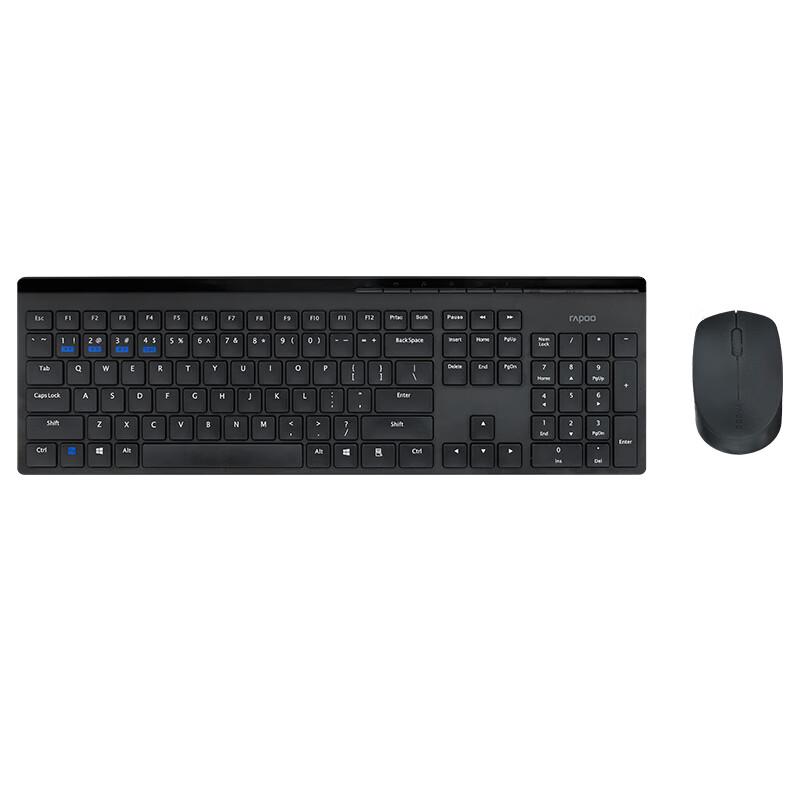 Rapoo 8100GT Multi-mode Wireless Keyboard and Mouse Combo
Rapoo 8100GT Multi-mode Wireless Keyboard and Mouse Combo