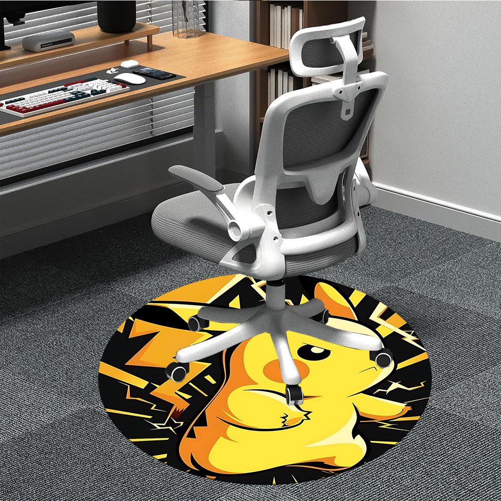1pc Pikachu Electric Office Round Area Rug, Bedroom Living Room Home Decor, Room Deco, Offic a1016123 80cm by 80cm
1pc Pikachu Electric Office Round Area Rug, Bedroom Living Room Home Decor, Room Deco, Offic a1016123 80cm by 80cm