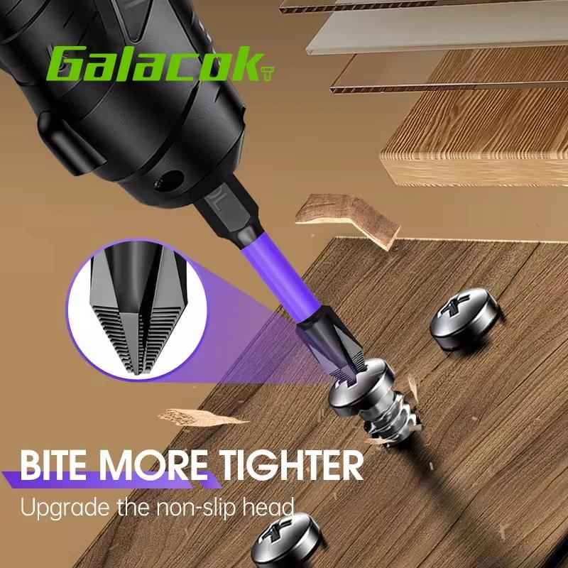 Magnetic Impact Phillips Bit Anti-Slip Long Screwdriver Bit Set Hex Shank Cross Impact Driver Bit for Power Drilling
Magnetic Impact Phillips Bit Anti-Slip Long Screwdriver Bit Set Hex Shank Cross Impact Driver Bit for Power Drilling
