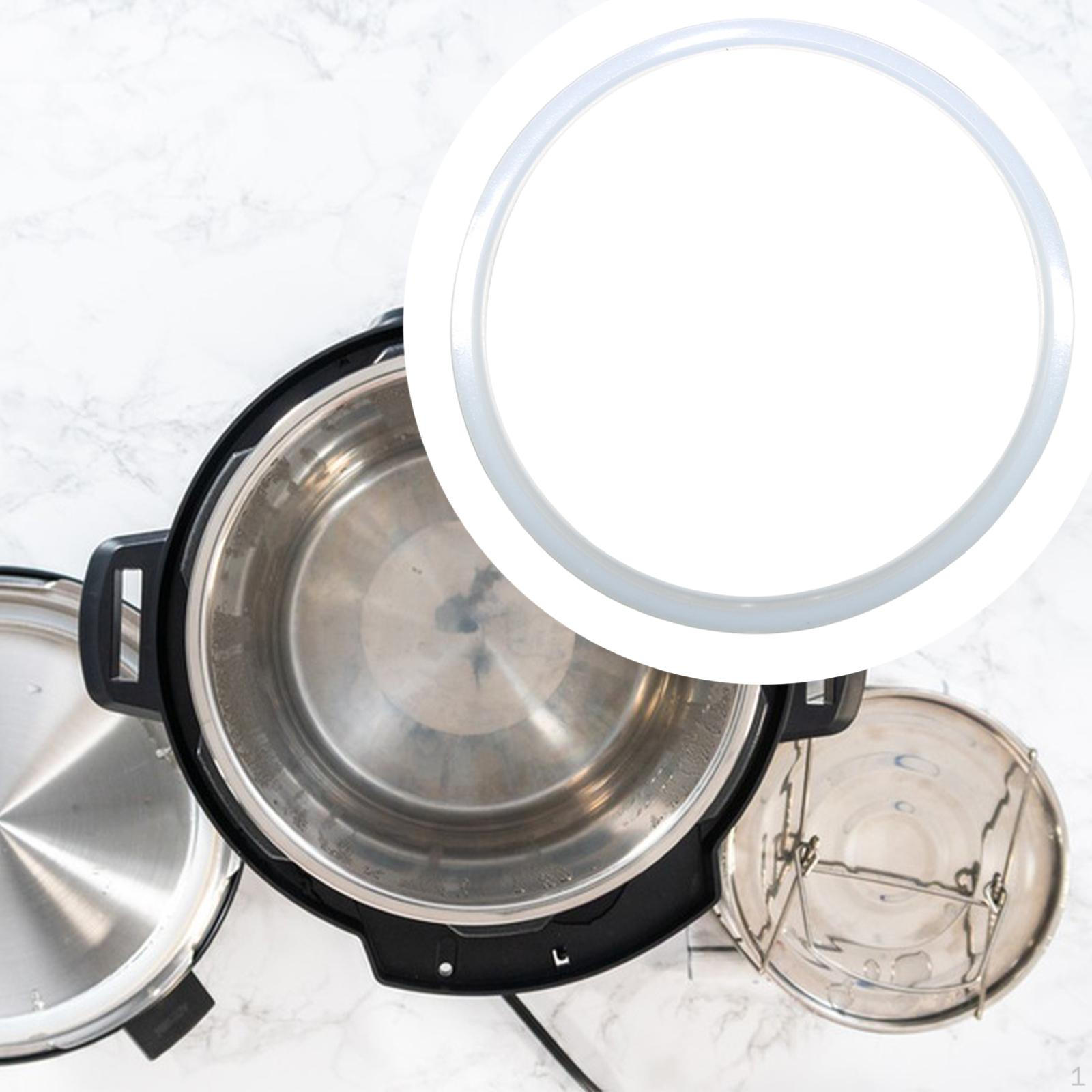 Silicone Seal Ring for Pressure Cooker Gasket Food Grade Easily Install Spare Parts Heat 24cm
Silicone Seal Ring for Pressure Cooker Gasket Food Grade Easily Install Spare Parts Heat 24cm