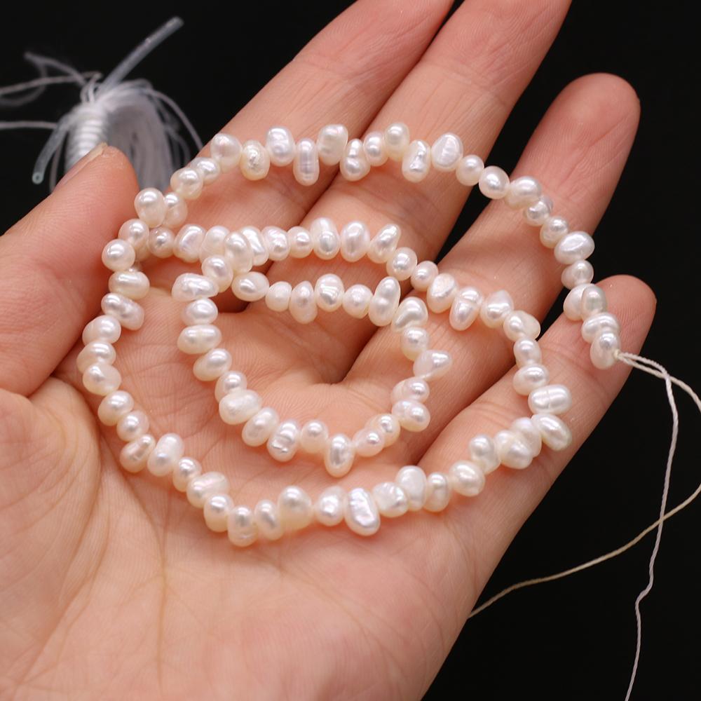 1String, Top Sided Drilled Hole Pearl 5-6mm, Fashion Women Natural Freshwater Pearl Beads for Jewelry Making DIY Crafts, Luxury Bulk Gifts 36cm 1String/5-6mm-36cm белый
1String, Top Sided Drilled Hole Pearl 5-6mm, Fashion Women Natural Freshwater Pearl Beads for Jewelry Making DIY Crafts, Luxury Bulk Gifts 36cm 1String/5-6mm-36cm белый